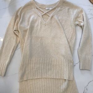 Lush cream colored sweater